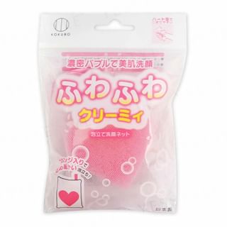 Kokubo - Facial Cleansing Foaming Net, 1 pc, 20 g, 4956810890354