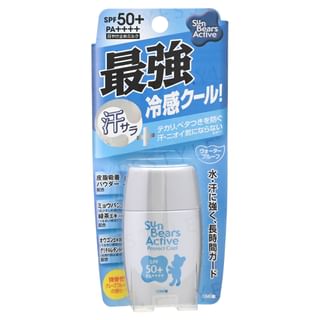 OMI - Sun Bears Active Protect Cool Sunscreen SPF 50+ PA++++, 30g, 52 g, 4987036531806