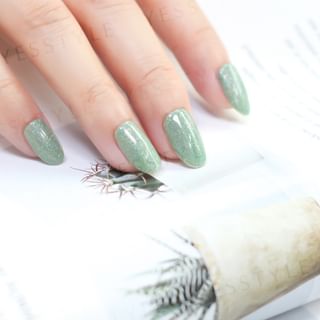Cosplus - 0121 Nail Gel Polish Snowy Collection 715 Green, 8ml, 70 g, 4713233391987