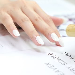 Cosplus - 0121 Nail Gel Polish Snowy Collection 718 White, 8ml, 43 g, 4713233392014