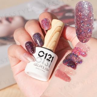Cosplus - 0121 Nail Gel Polish Louvre Collection 720 Dark Pink, 8ml, 44 g, 4713233392038