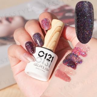 Cosplus - 0121 Nail Gel Polish Louvre Collection 721 Black, 8ml, 44 g, 4713233392045