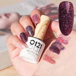 Cosplus - 0121 Nail Gel Polish Louvre Collection 722 Copper, 8ml, 44 g, 4713233392052