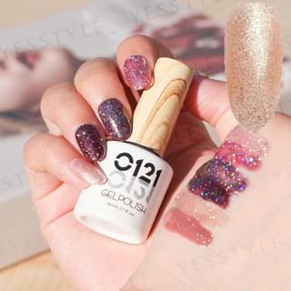 Cosplus - 0121 Nail Gel Polish Louvre Collection 723 Champagne Orange, 8ml, 70 g, 4713233392069