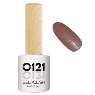 Cosplus - 0121 Nail Gel Polish Louvre Collection 724 Brown, 8ml, 43 g, 4713233392076