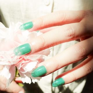 Cosplus - 0121 Nail Gel Polish Bright Collection 204 Green, 8ml, 70 g, 4713233391123