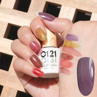 Cosplus - 0121 Nail Gel Polish Glaze Collection 213 Purple, 8ml, 70 g, 4713233391208