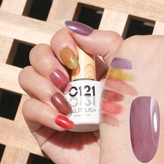 Cosplus - 0121 Nail Gel Polish Glaze Collection 215 Light Purple, 8ml, 70 g, 4713233391222