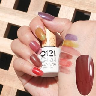 Cosplus - 0121 Nail Gel Polish Glaze Collection 217 Maroon, 8ml, 44 g, 4713233391246
