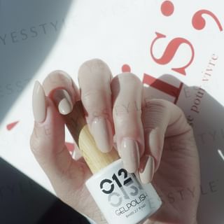 Cosplus - 0121 Nail Gel Polish Sweet Bean Collection 316 White Coffee, 8ml, 44 g, 4713233390164