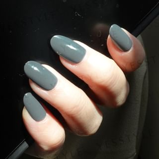 Cosplus - 0121 Nail Gel Polish Morandi Collection 1 503 Grey, 8ml, 70 g, 4713233390195