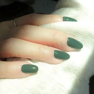 Cosplus - 0121 Nail Gel Polish Morandi Collection 1 504 Green, 8ml, 70 g, 4713233391543