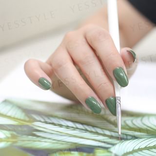 Cosplus - 0121 Nail Gel Polish Morandi Collection 5 527 Grass Green, 8ml, 43 g, 4713233390232