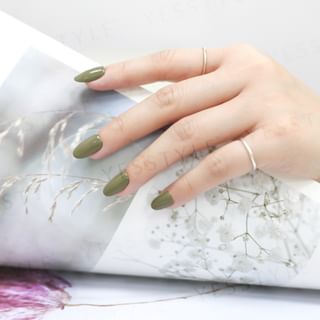 Cosplus - 0121 Nail Gel Polish Morandi Collection 5 530 Olive Green, 8ml, 44 g, 4713233391796
