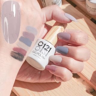Cosplus - 0121 Nail Gel Polish Monet Collection 531 Pale Pinkish Grey, 8ml, 43 g, 4713233391802