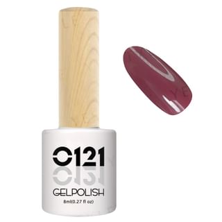 Cosplus - 0121 Nail Gel Polish Monet Collection 535 Burgundy Brown, 8ml, 44 g, 4713233391826