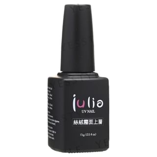 Cosplus - Julia Matte UV Nail Top Coat, 15g, 67 g, 4713233390478