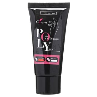 Cosplus - Clear Poly Gel For Nail Extension, 30ml, 40 g, 4713233390409
