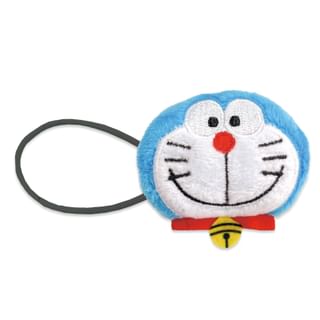 ASUNAROSYA - I’m Doraemon Plush Toy Hair Tie, 1 pc, 11 g, 4991567268179