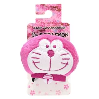 ASUNAROSYA - I’m Doraemon Plush Toy Hair Tie Cherry Blossoms, 1 pc, 10 g, 4991567268186