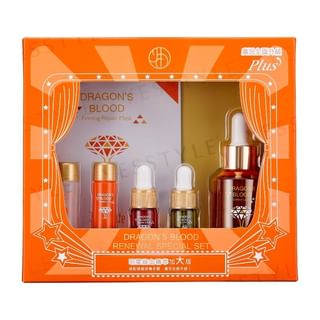 JOURDENESS - Dragon’s Blood Renewal Special Set, 6 pcs, 420 g, 4712589347150