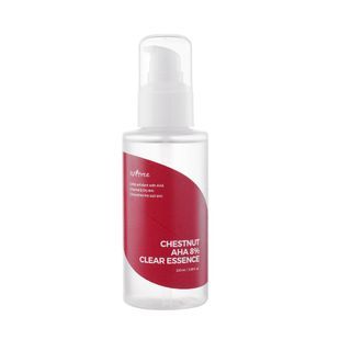 Isntree - Chestnut AHA 8% Clear Essence, 100ml - New Version, 141 g, 8809800940149