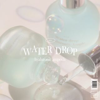 BLESSED MOON - Water Drop Hyaluronic Ampoule, 40ml, 151 g, 8809712140316