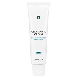 TOSOWOONG - Cica Snail Cream, 50ml, 76 g, 8809179107020