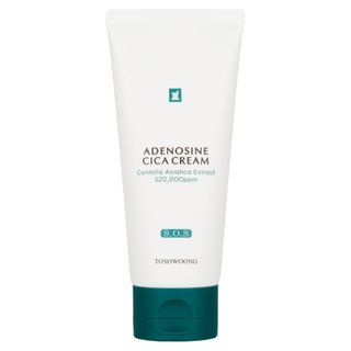 TOSOWOONG - Adenosine Cica Cream, 100ml, 250 g, 8809179107037
