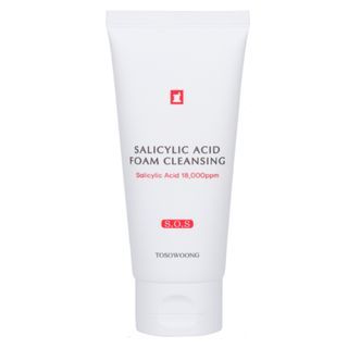 TOSOWOONG - Salicylic Acid Foam Cleansing, 100ml, 142 g, 8809179107082