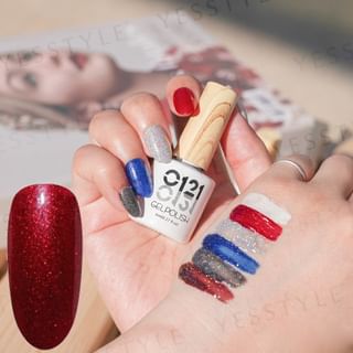 Cosplus - 0121 Nail Gel Polish Gorgeous Collection 726 Deep Red, 8ml, 70 g, 4713233392090