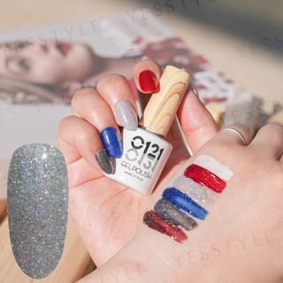 Cosplus - 0121 Nail Gel Polish Gorgeous Collection 727 Grey, 8ml, 43 g, 4713233392106