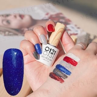 Cosplus - 0121 Nail Gel Polish Gorgeous Collection 728 Deep Blue, 8ml, 70 g, 4713233392113