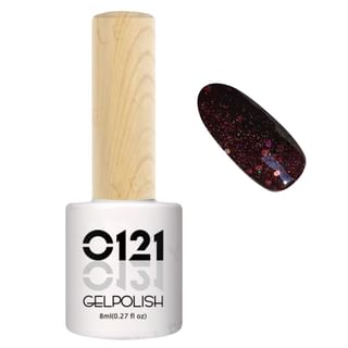 Cosplus - 0121 Nail Gel Polish Gorgeous Collection 730 Deep Grape Purple, 8ml, 70 g, 4713233392137