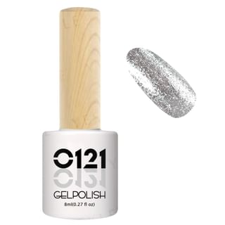 Cosplus - 0121 Nail Gel Polish Ceremony Collection 731 Silver, 8ml, 44 g, 4713233392144