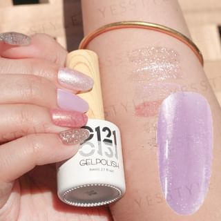 Cosplus - 0121 Nail Gel Polish Ceremony Collection 733 Light Purple, 8ml, 44 g, 4713233392168