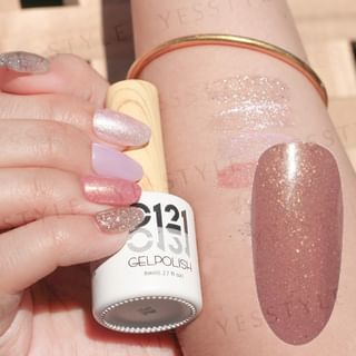Cosplus - 0121 Nail Gel Polish Ceremony Collection 734 Red Brown, 8ml, 44 g, 4713233392175