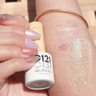 Cosplus - 0121 Nail Gel Polish Ceremony Collection 735 Champagne Gold, 8ml, 44 g, 4713233392182