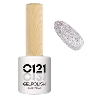 Cosplus - 0121 Nail Gel Polish Ceremony Collection 736 Silver, 8ml, 44 g, 4713233392199