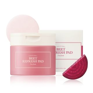 I’m from - Beet Refresh Pad, 60 pads, 404 g, 8809525931378