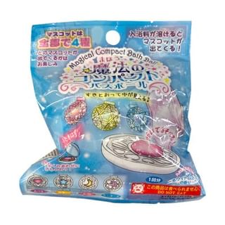 DAISO - Magical Compact Bath Ball, 1 pc - Random Color, 70 g, 4550480066264