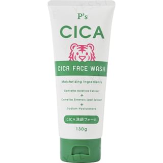 Cosme Station - P’s Cica Face Wash, 130g, 150 g, 4582400831133