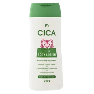 Cosme Station - P’s Cica Body Lotion, 250g, 287 g, 4582400833496