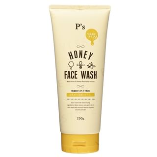 Cosme Station - P’s Honey Face Wash, 250g, 286 g, 4582400831164