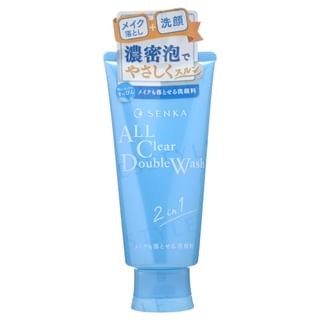 Shiseido - Senka All Clear Double Wash A, 120g, 141 g, 4901872471805