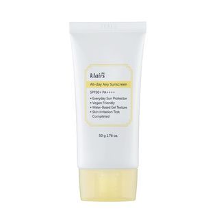 Dear, Klairs - All-day Airy Sunscreen, 50ml, 76 g, 8809572891397