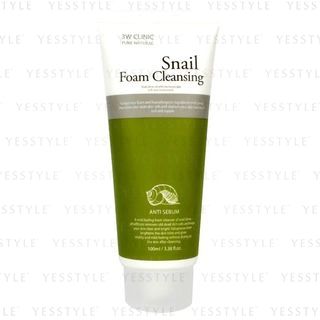 3W Clinic - Pure Natural Snail Foam Cleansing, 100ml, 150 g, 8809772620377