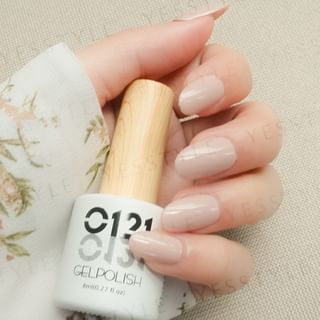 Cosplus - 0121 Nail Gel Polish Nude Collection 2 308 Light Coffee, 8ml, 44 g, 4713233390140