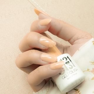 Cosplus - 0121 Nail Gel Polish Nude Collection 2 309 Light Ivory, 8ml, 70 g, 4713233391376