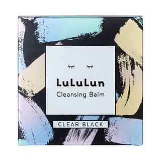 LuLuLun - Cleansing Balm Clear Black, 90g, 120 g, 4582305069594